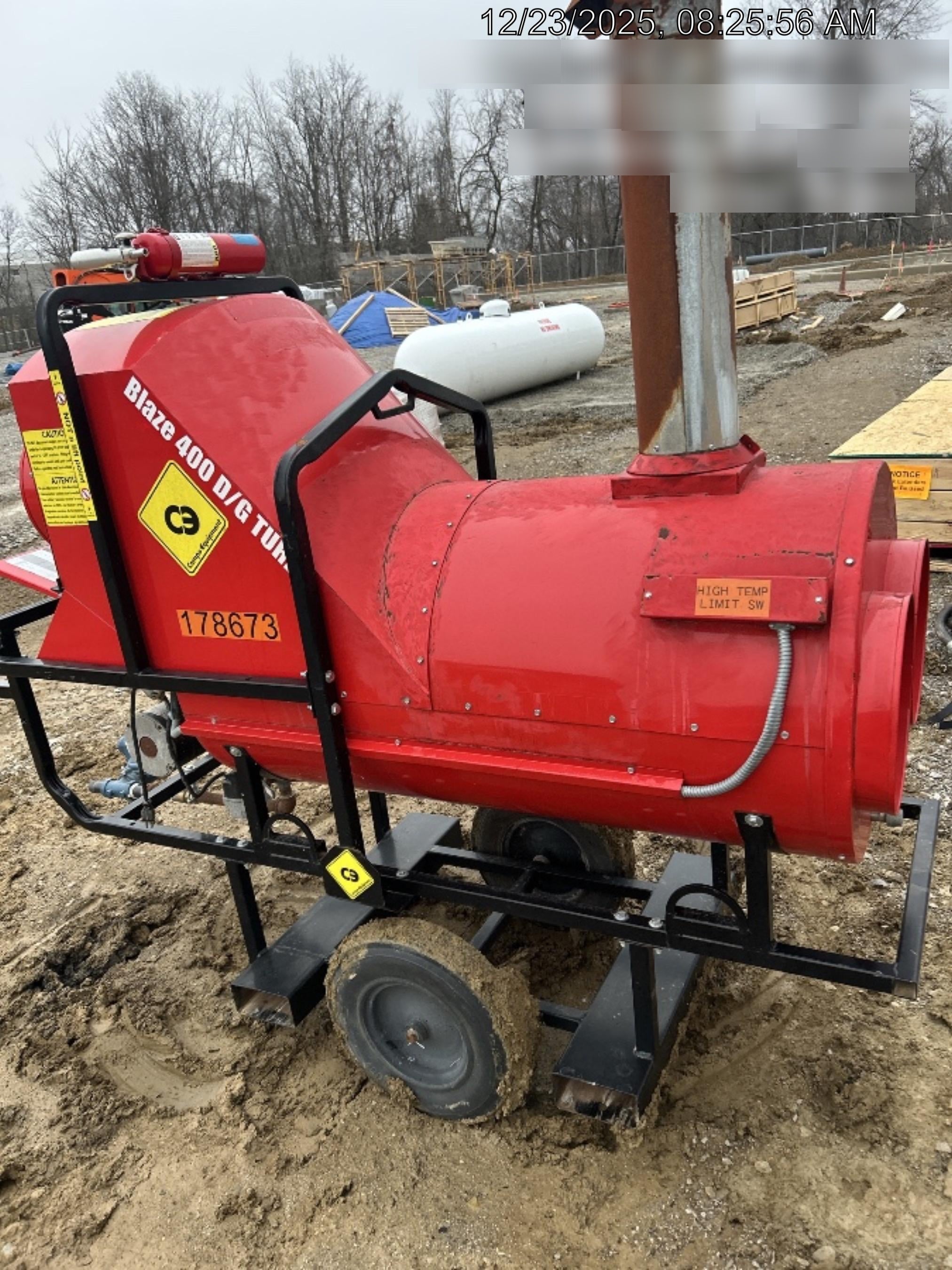 2021 CAMPO EB400G-RE3