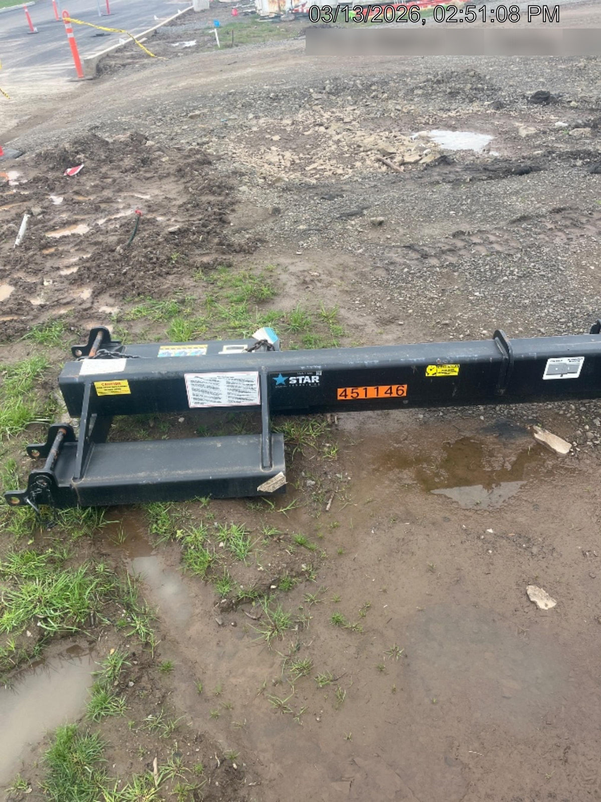 2024 STAR INDUSTRIES M1360B - Star JIB Boom