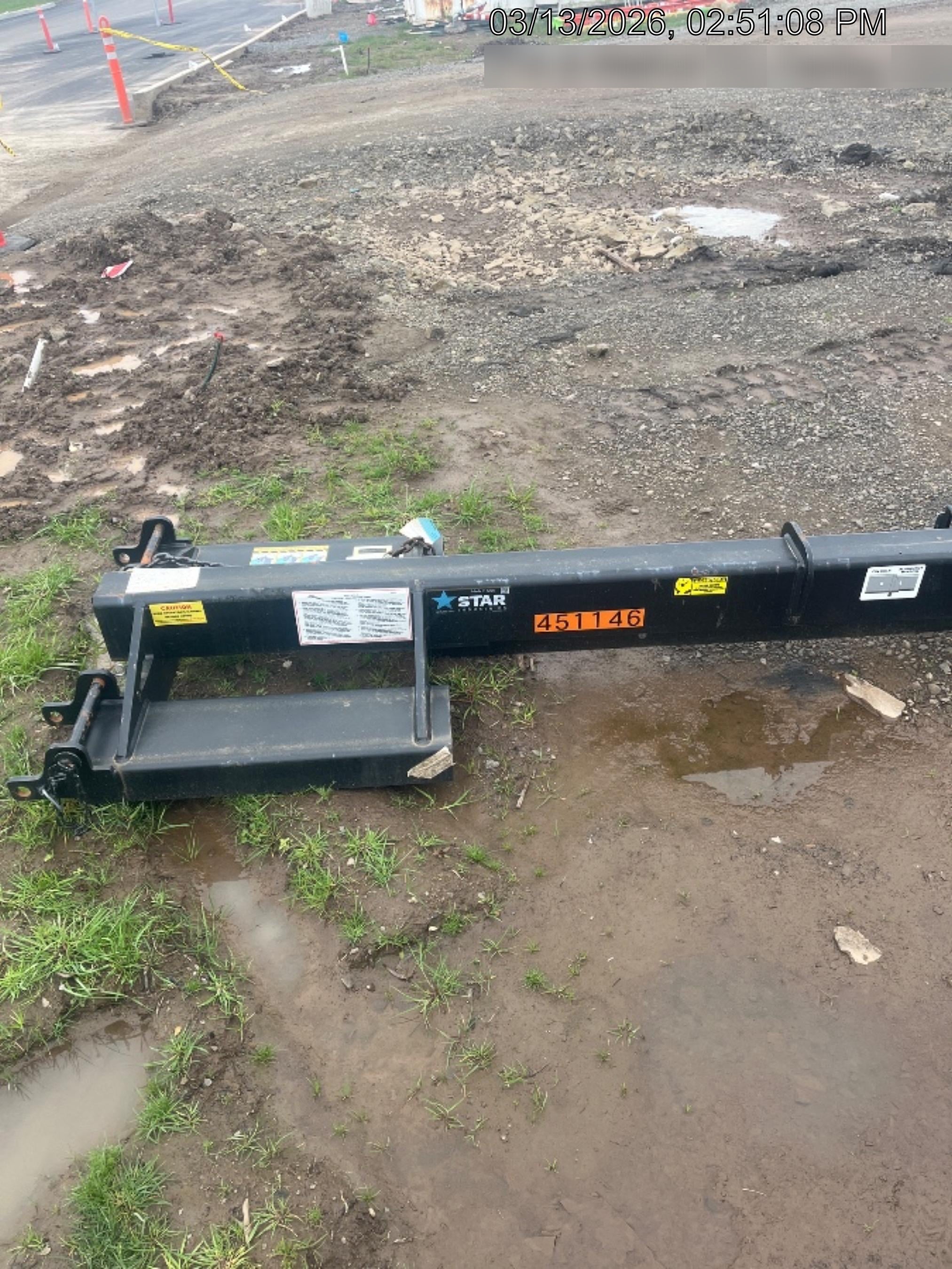 2024 STAR INDUSTRIES M1360B - Star JIB Boom