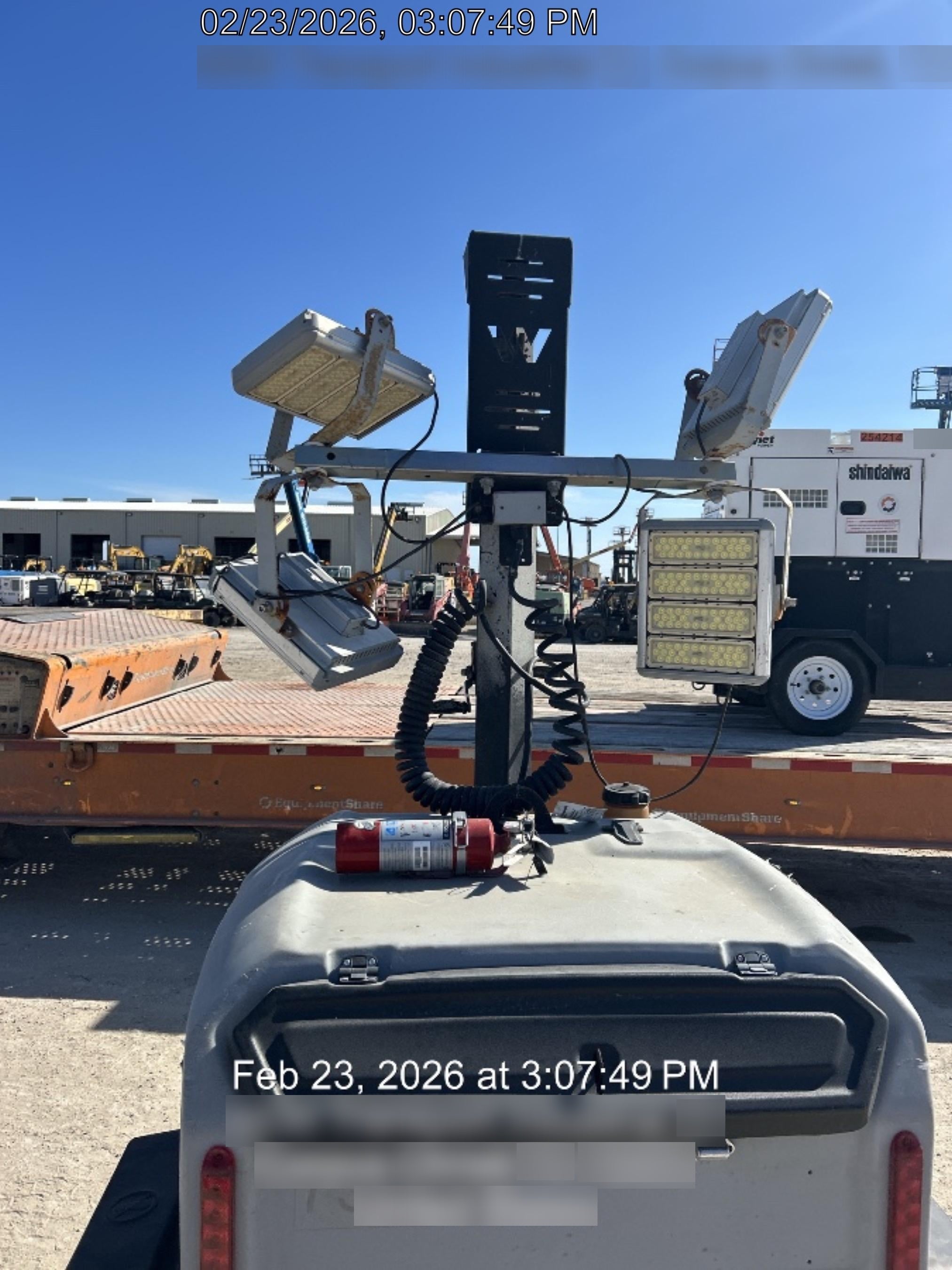 2020 Wacker Neuson LTV6K-LED LED Lighting 300 W Vertical Mast