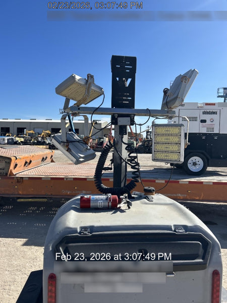 2020 Wacker Neuson LTV6K-LED LED Lighting 300 W Vertical Mast