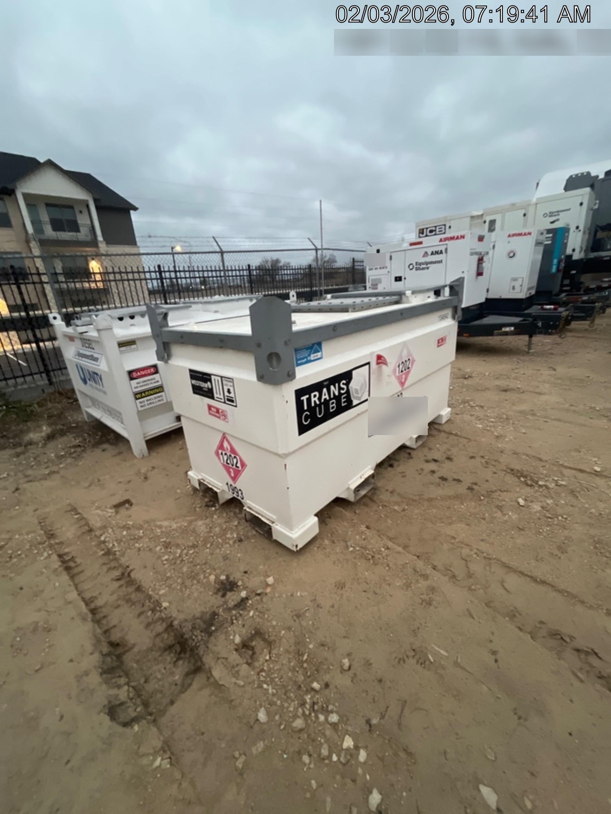 2021 TRANSCUBE 20TCG(G)W-NA