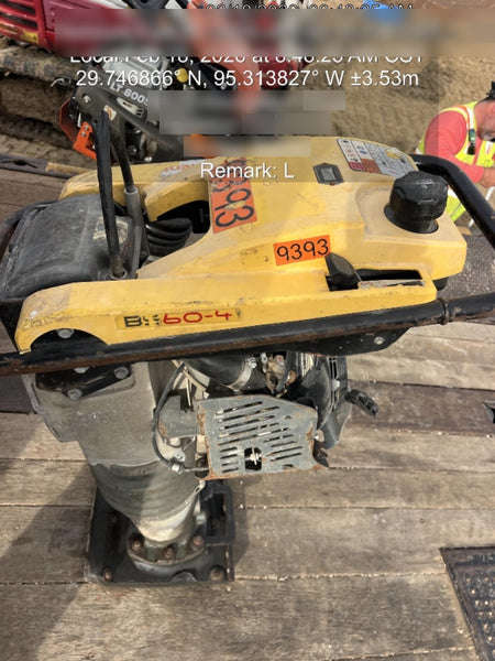2018 WACKER NEUSON BS60-4As