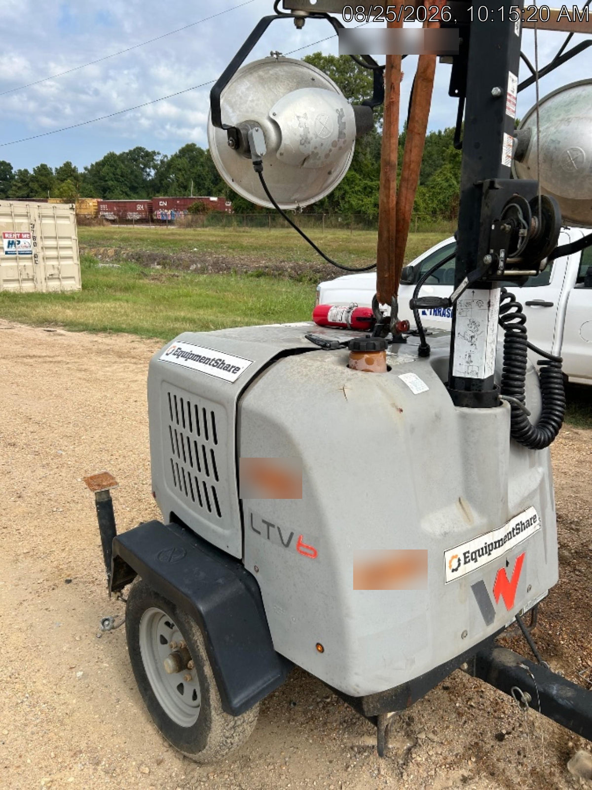 2019 Wacker Neuson LTV6L-MH Standard Options, ES Track Hardware, Fuel Level Sensor