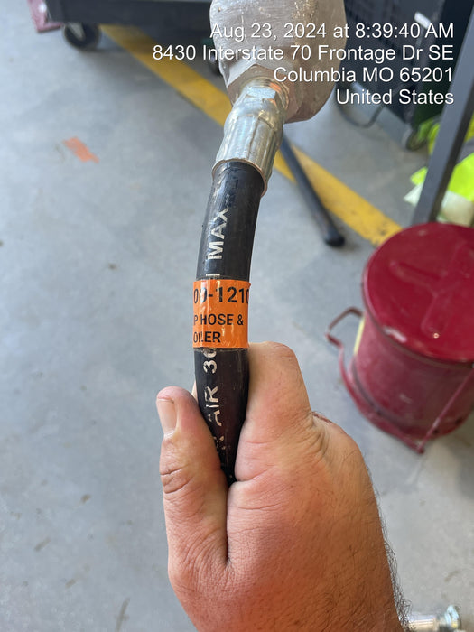 2020 MICHIGAN PNEUMATIC MP-133-ORANGE-NEP