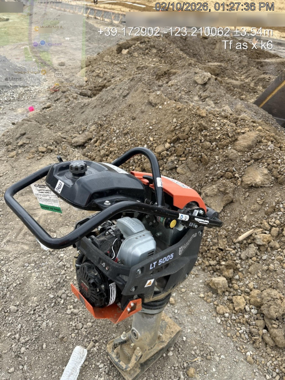 2025 HUSQVARNA LT5005