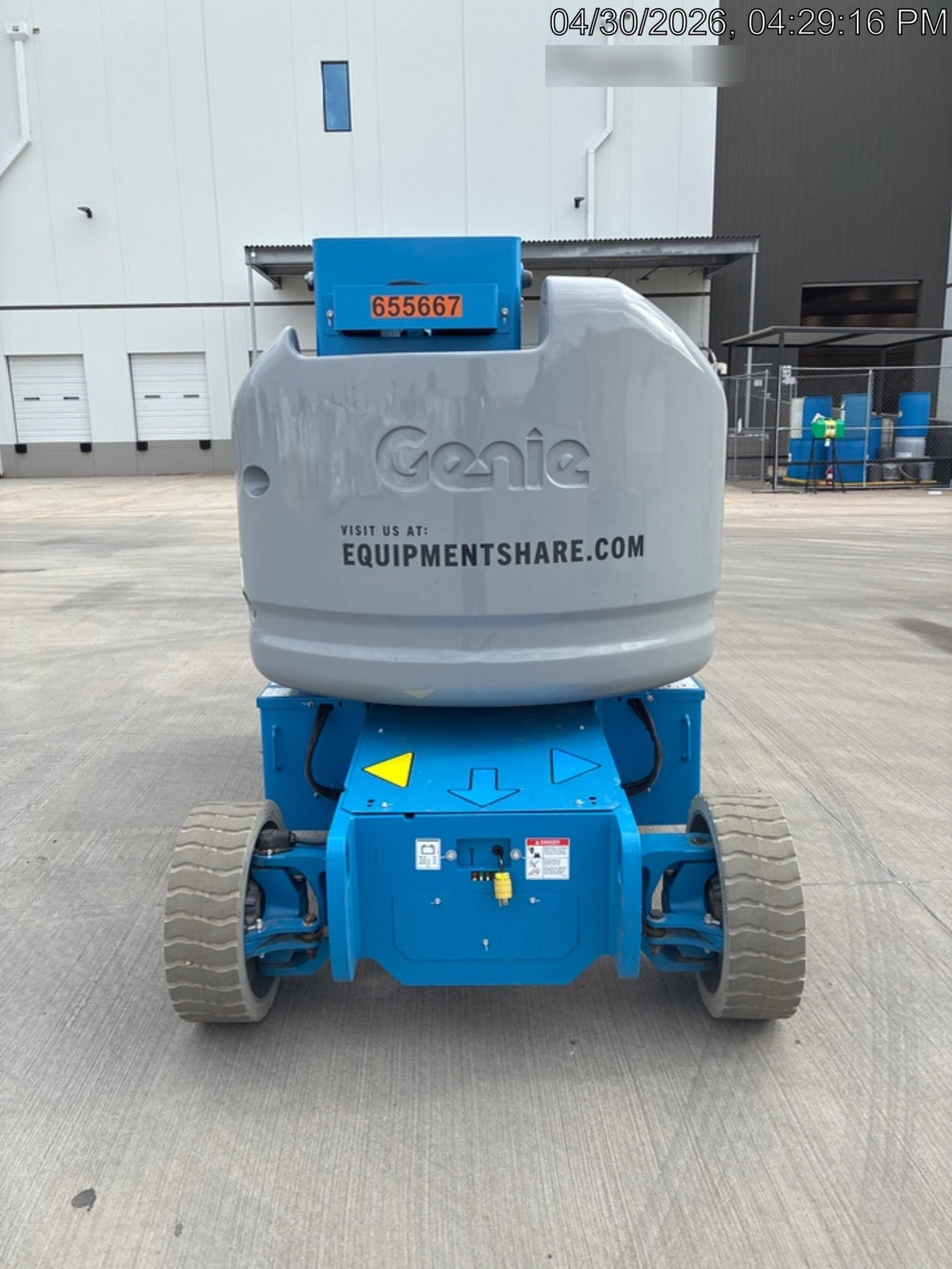 2026 GENIE Z40/23N RJ