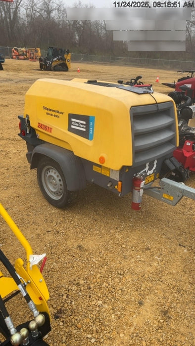 2022 ATLAS COPCO XAS 110