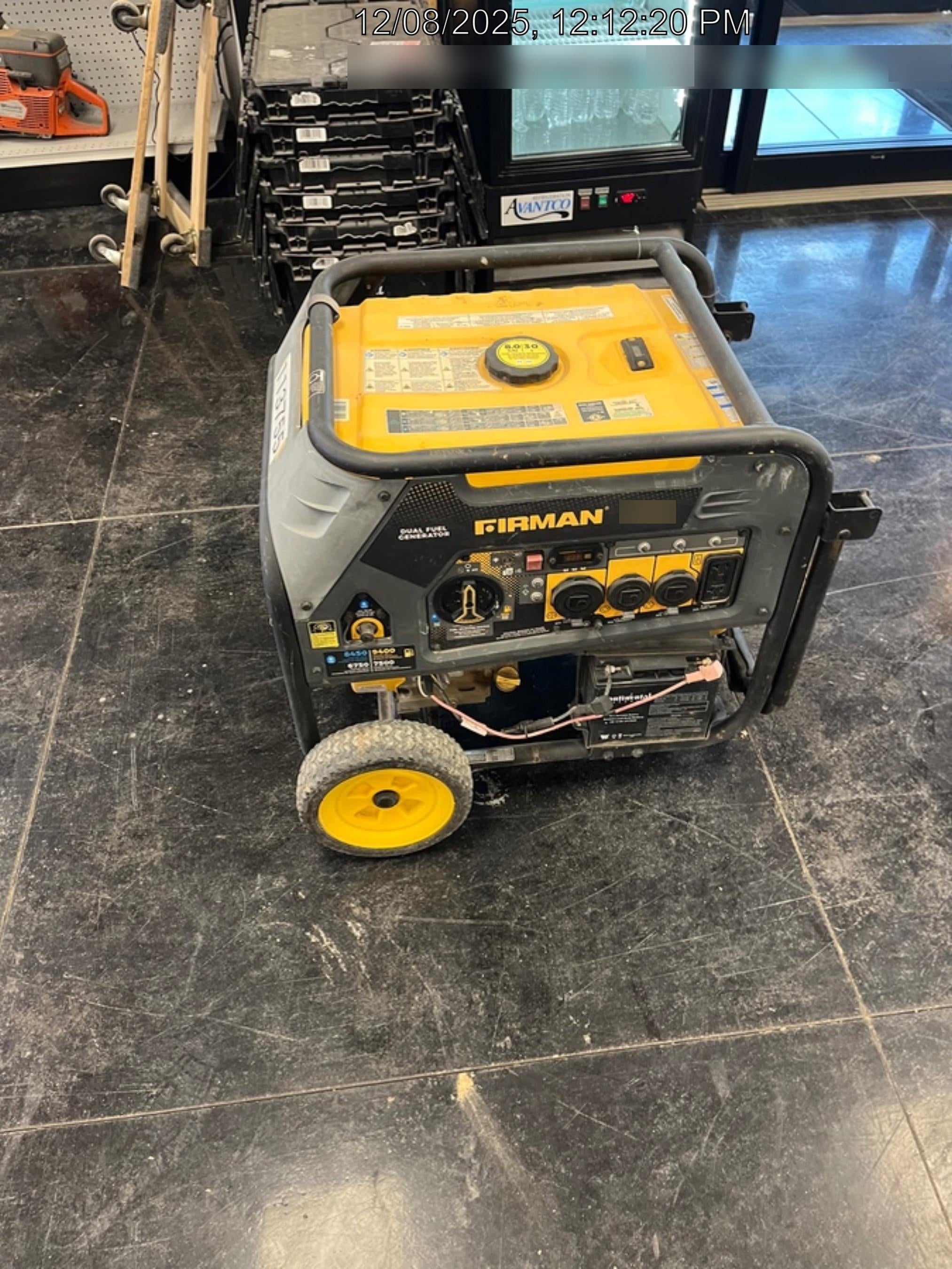 2020 Firman H07552 REV 02 FIRMAN H07552 REV 02