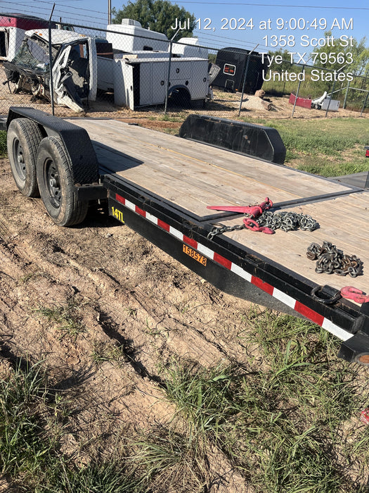 2022 BIG TEX TRAILER 14TL-20