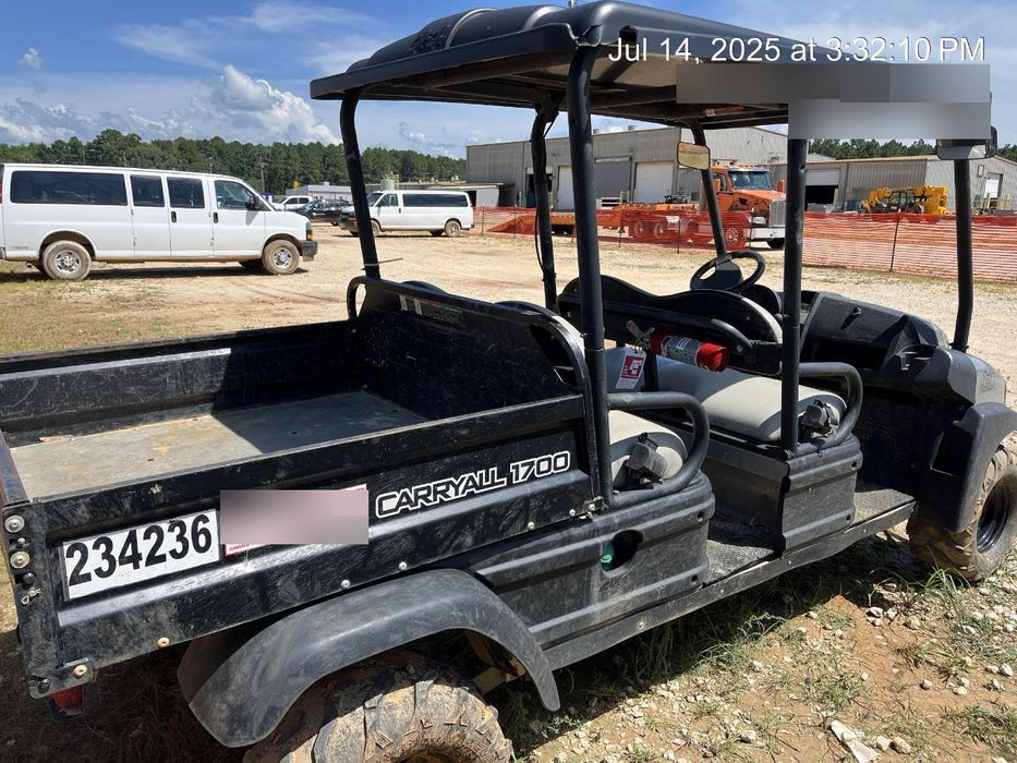 2022 Club Car CA1700D Canopy, Diesel, 4 Passenger