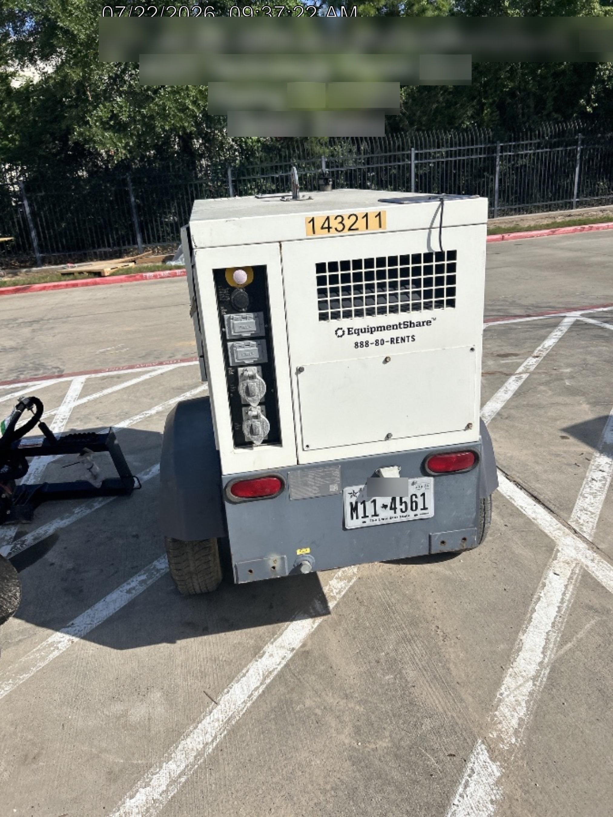 2021 ATLAS COPCO QAS45 CWK