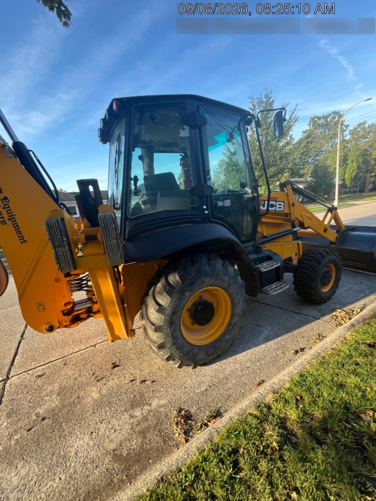 2024 JCB 3CX-14 Extendable Stick