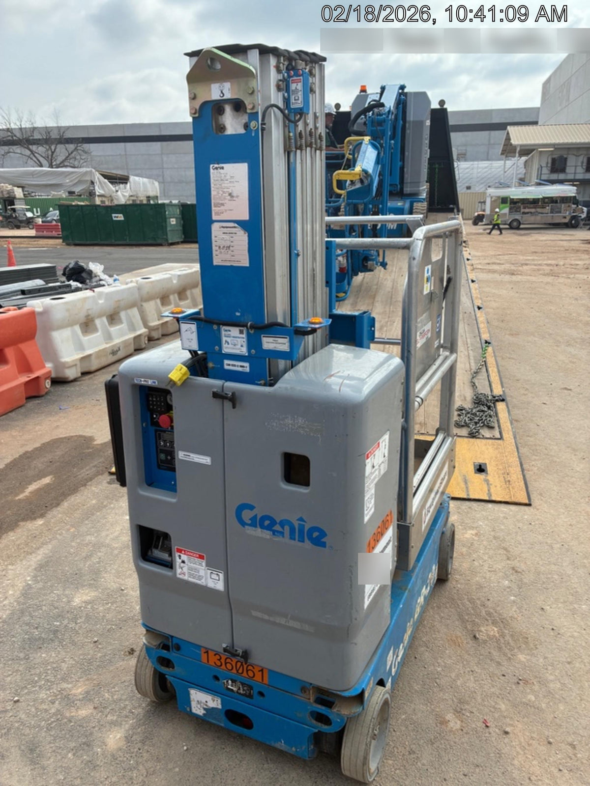2021 GENIE GR-20