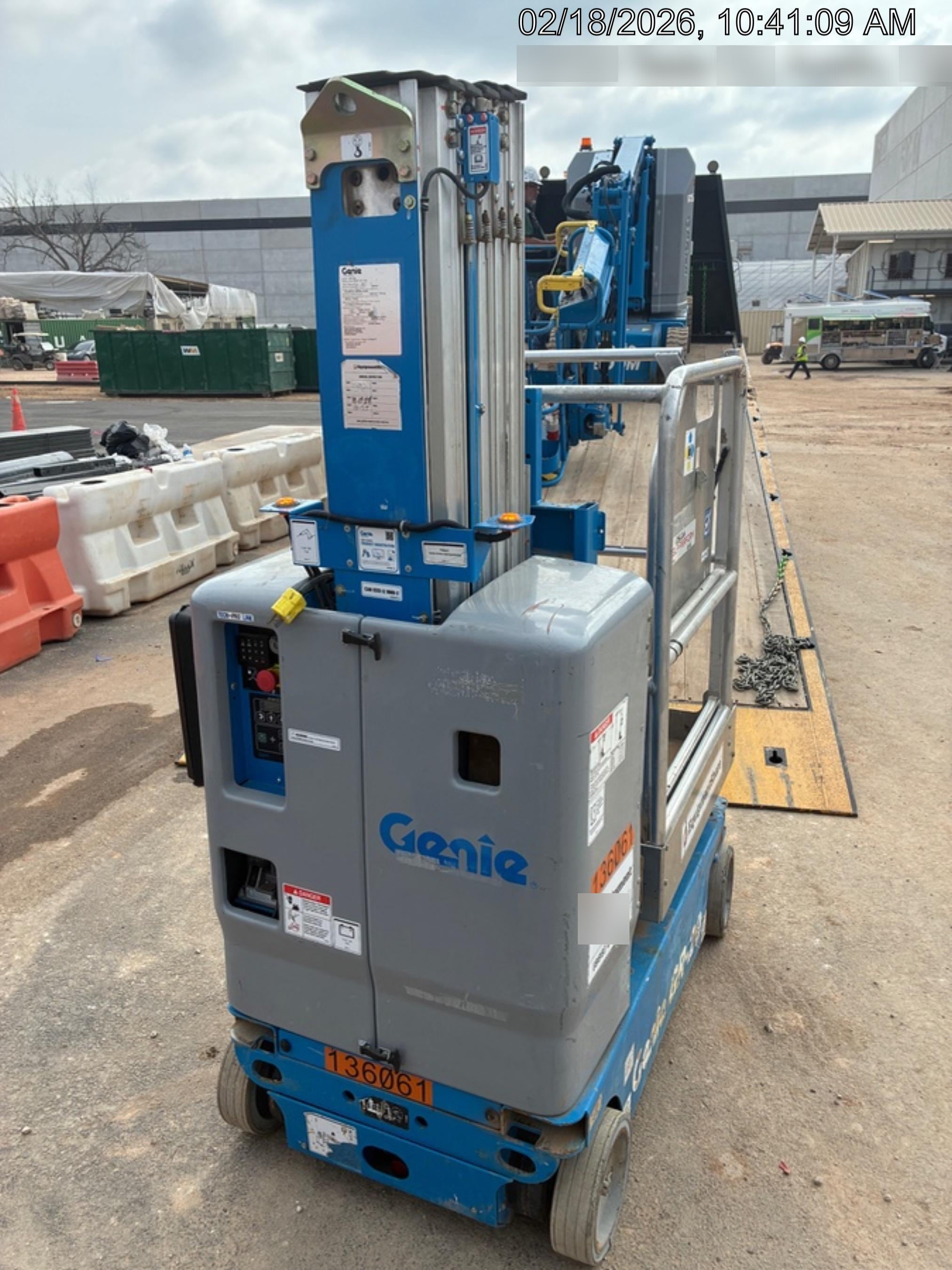 2021 GENIE GR-20