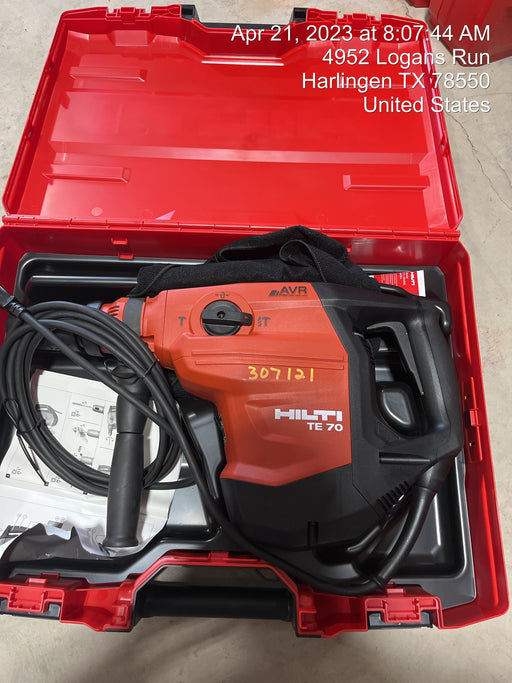 2023 HILTI TE 70-AVR