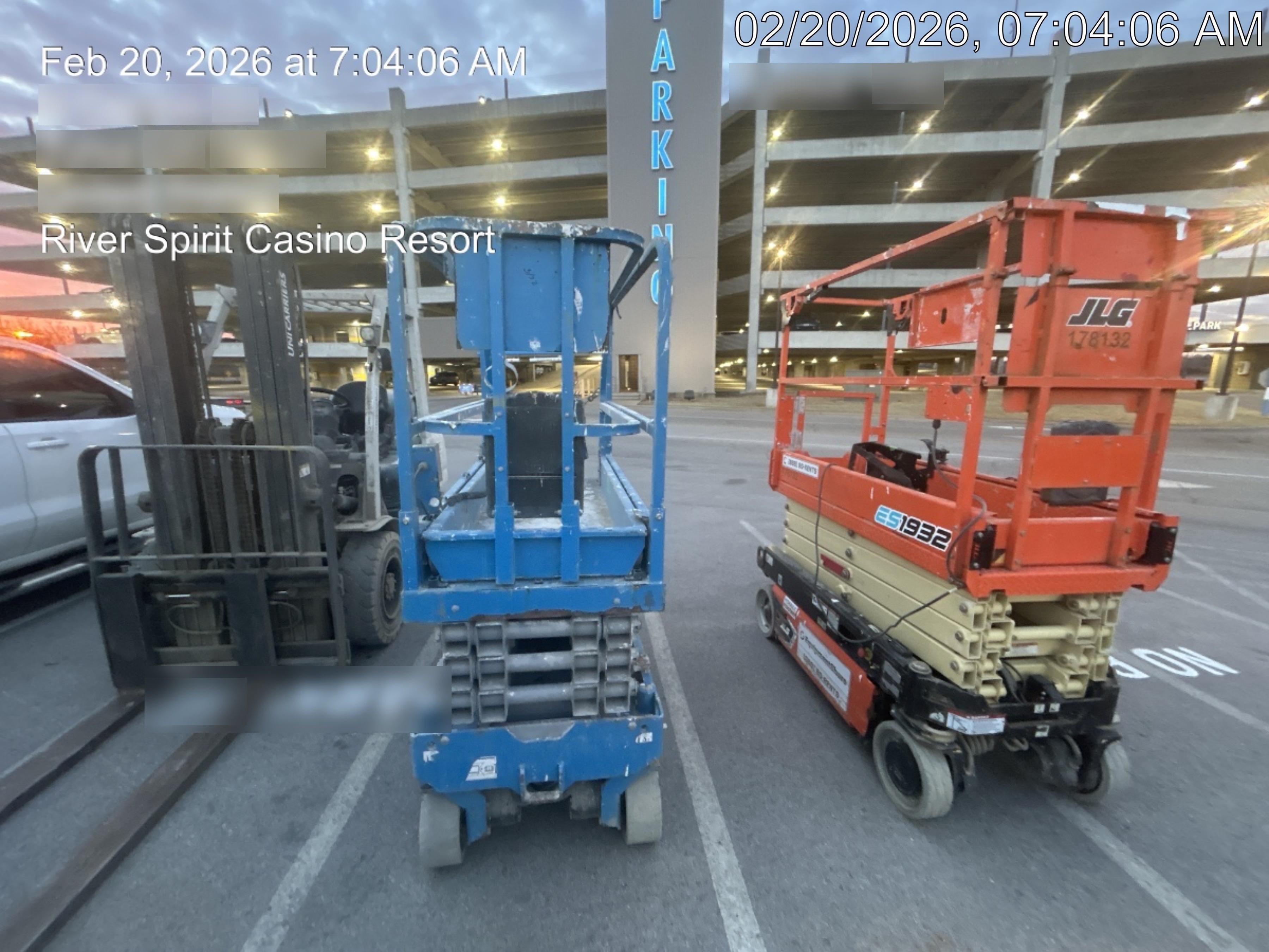 2018 Genie GS-1930 Genie GS-1930 Scissor Lift w/Standard Options