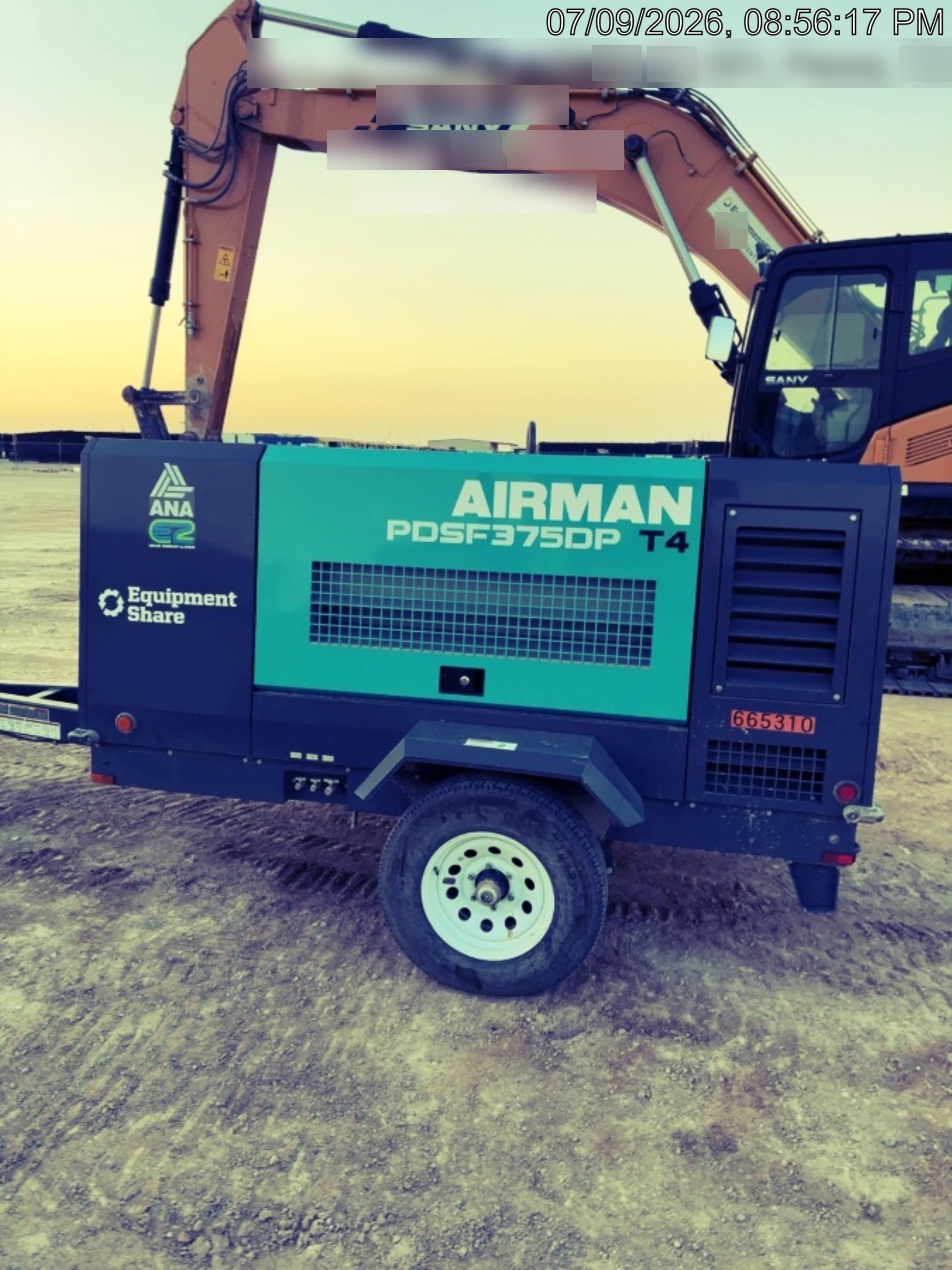 2026 AIRMAN PDSF375DP-6E1
