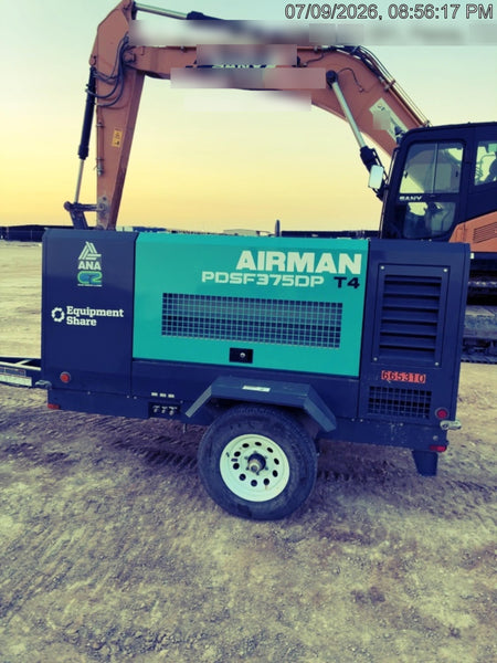 2026 AIRMAN PDSF375DP-6E1