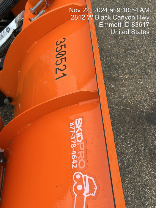 2023 SKID PRO ATTACHMENTS 670-1-0001-96-W