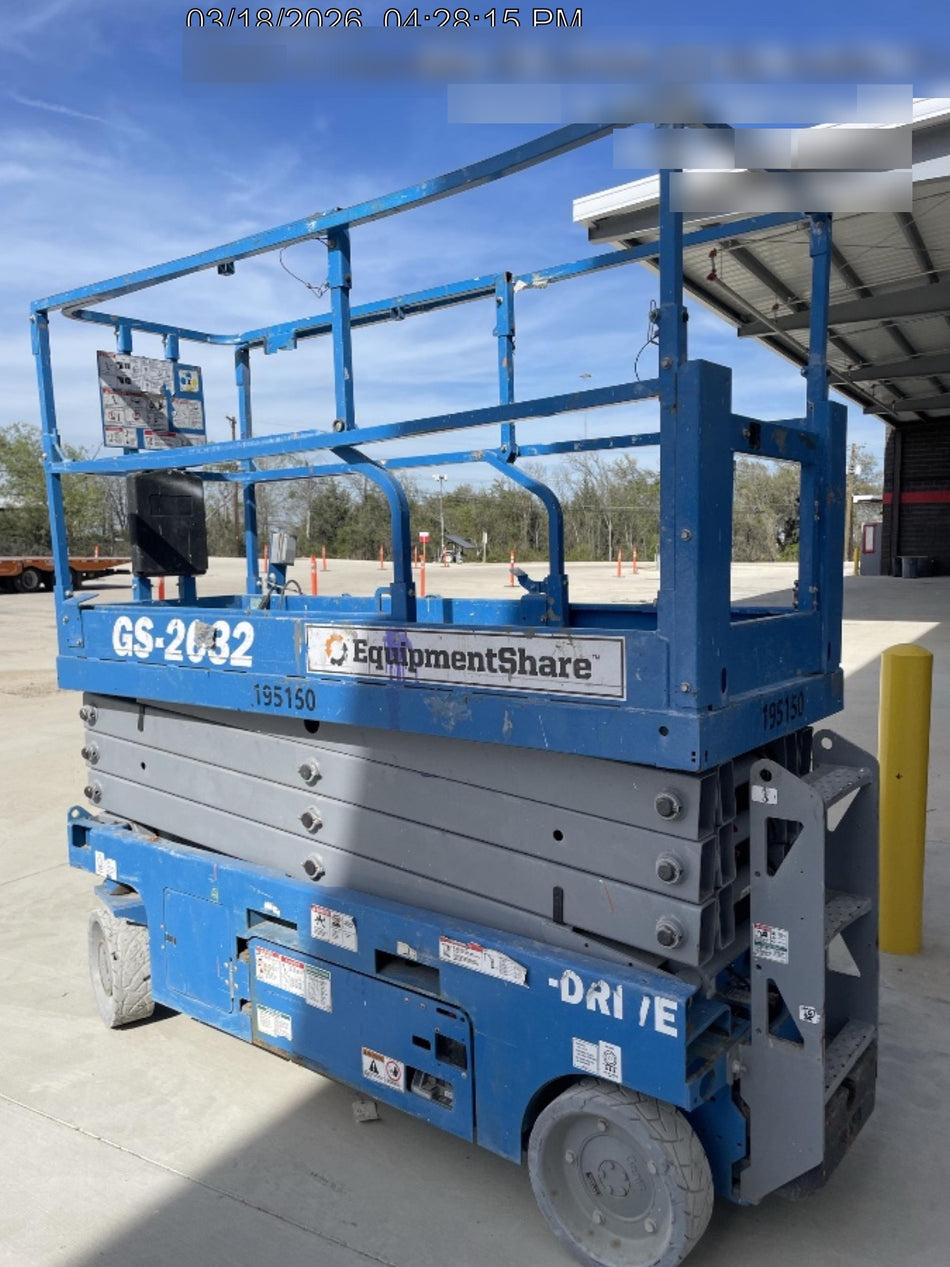 2021 GENIE GS-2632