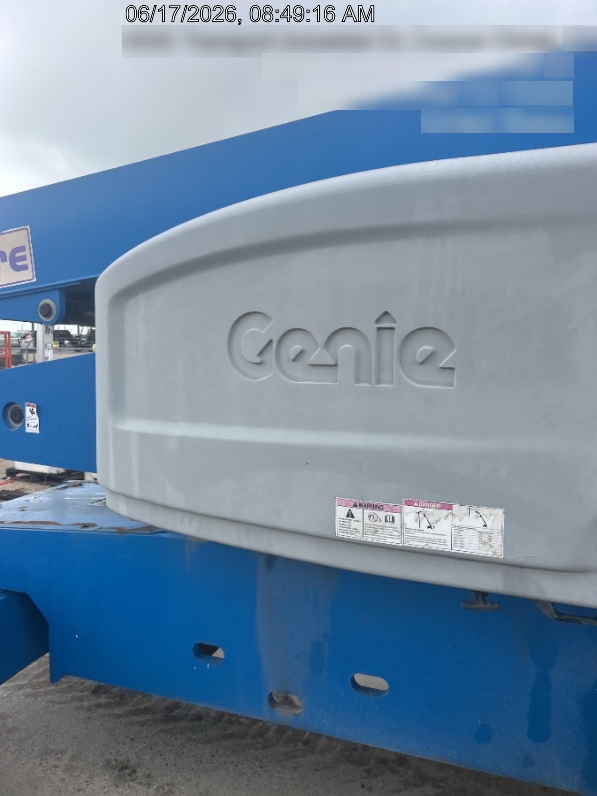 2016 GENIE S-85