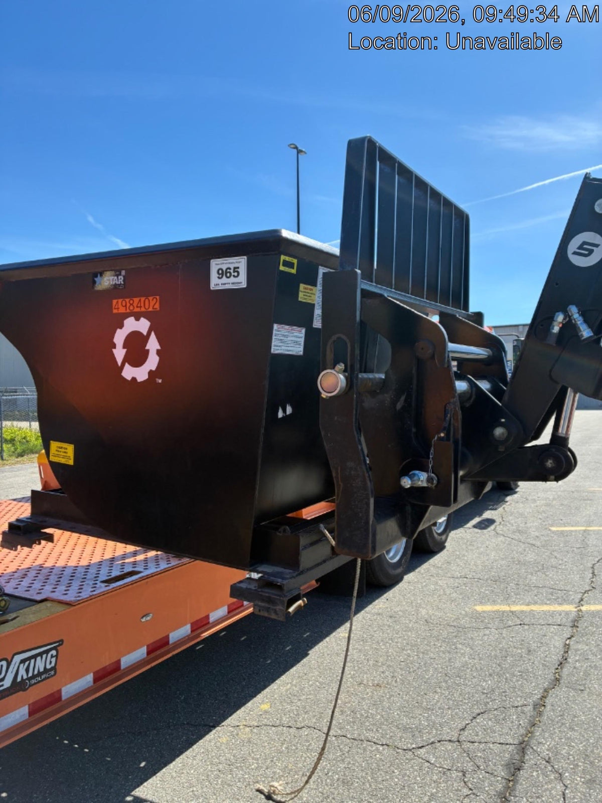 2025 STAR INDUSTRIES M-1820 - Self-Dump Hopper