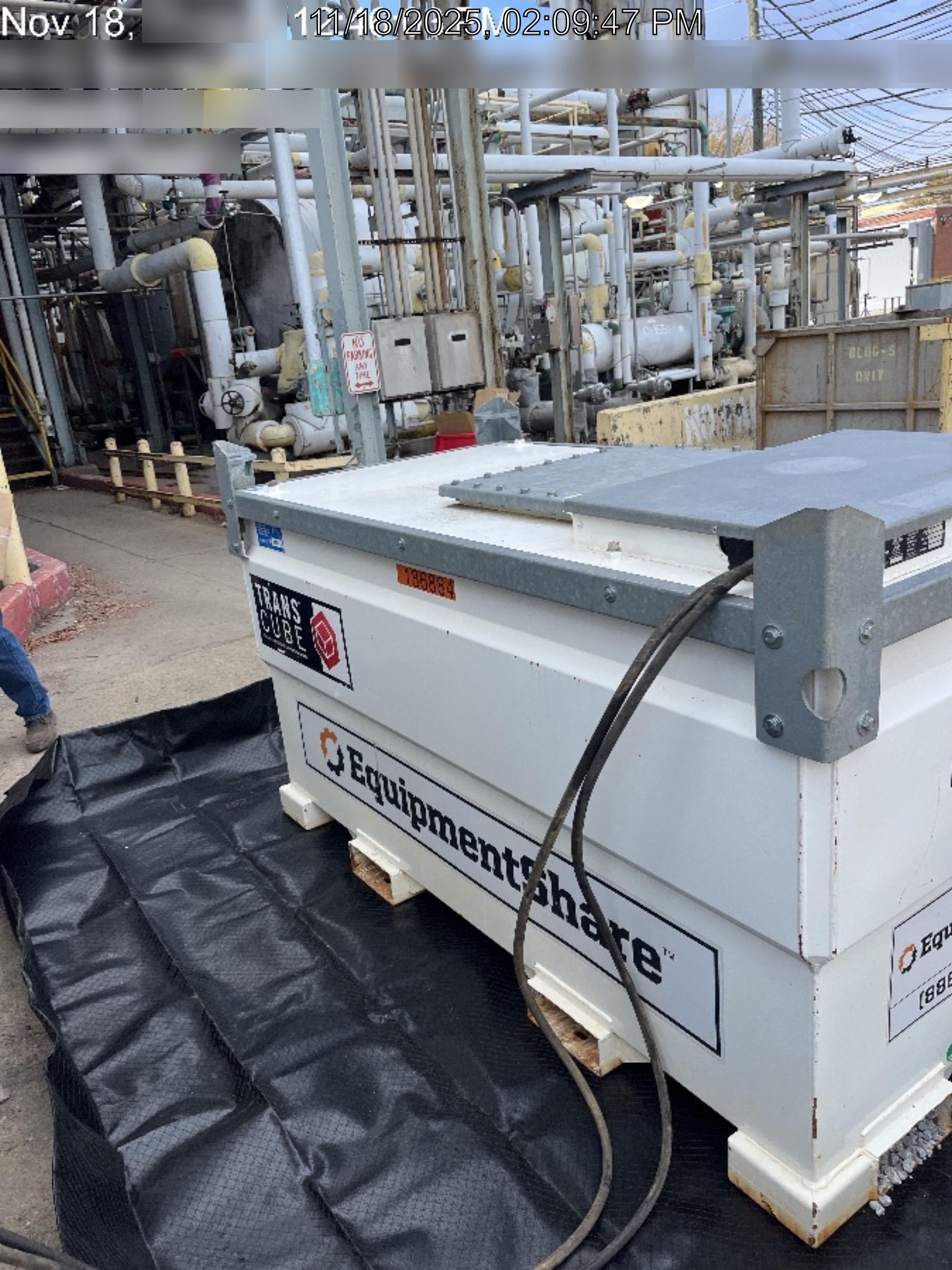 2021 TRANSCUBE 20TCG(G)W-NA