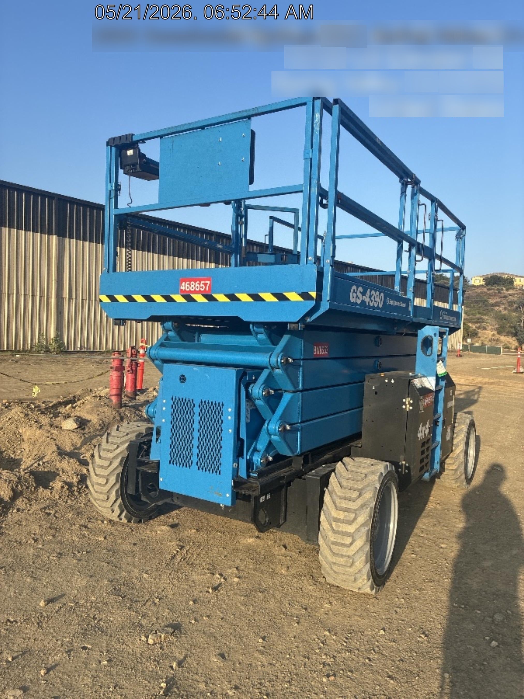 2024 GENIE GS-4390 RT
