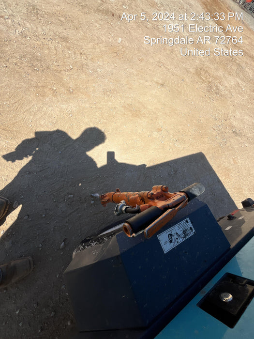 2019 AMERICAN PNEUMATIC TOOL M117