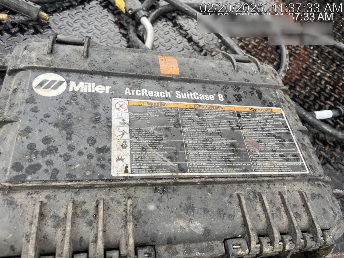 2023 MILLER ELECTRIC ArcReach 8