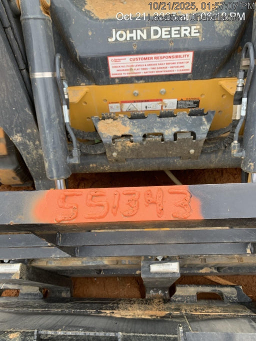 2025 ARROW MATERIAL HANDLING F5100CB - 72"