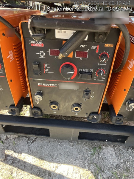2025 LINCOLN ELECTRIC FLEXTEC 350X