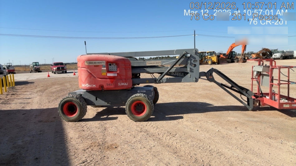 2018 SKYJACK SJ46 AJ