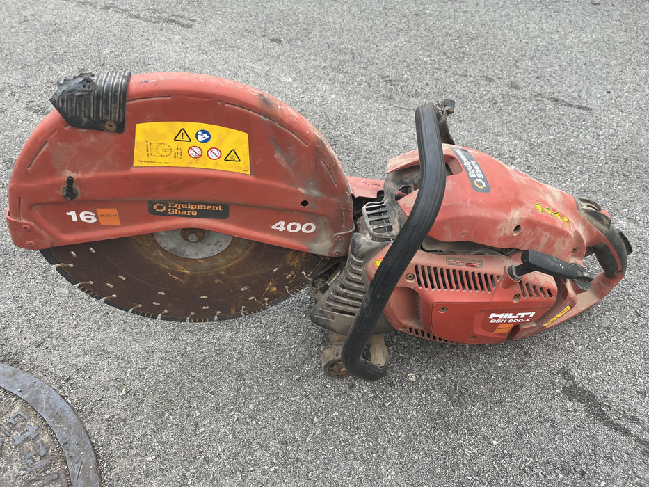 2023 HILTI DSH 900-X 16"