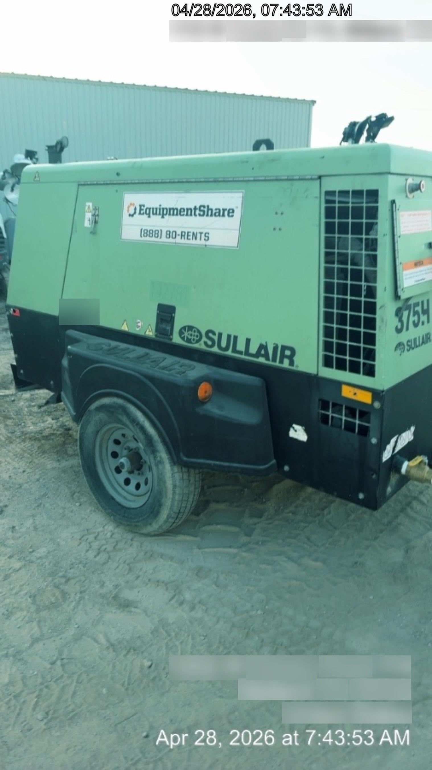 2021 SULLAIR 375H
