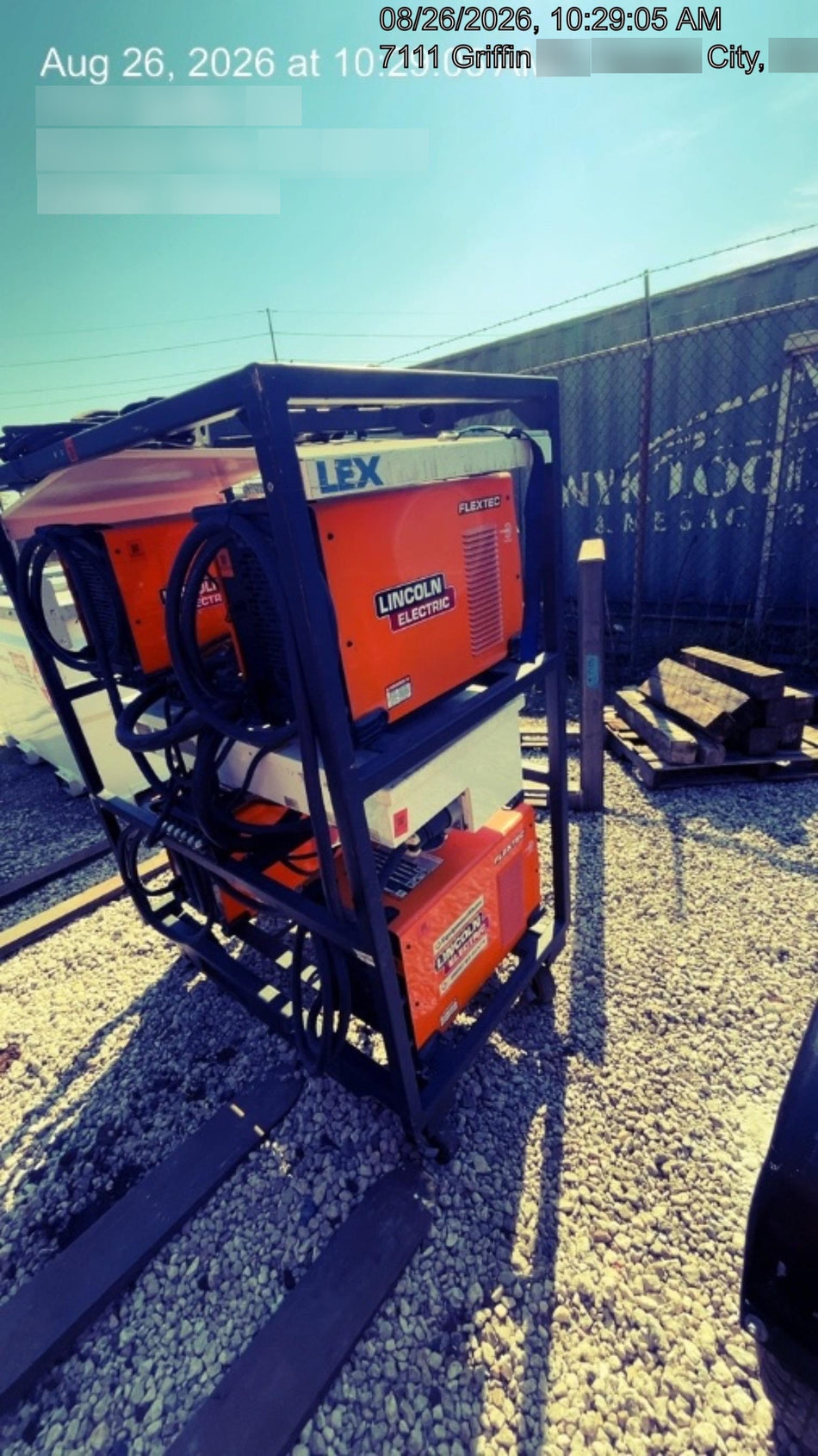 2025 LINCOLN ELECTRIC FLEXTEC 350X