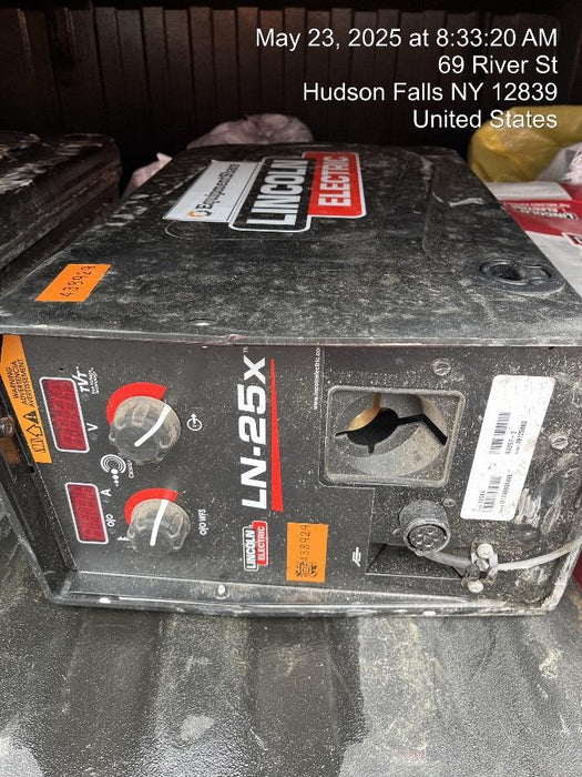 2024 LINCOLN ELECTRIC LN-25X