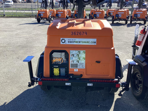 2023 Generac MLT2 Diesel, Flex Switch 120V Input, Powerzone Controller, 
(4) 320W LED Lights, 4kW Generator, 39.9 Gal Fuel Tank, 2" Ball, T3