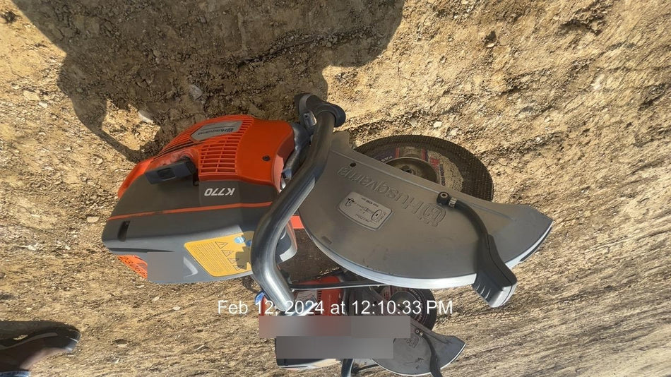 2022 HUSQVARNA K770