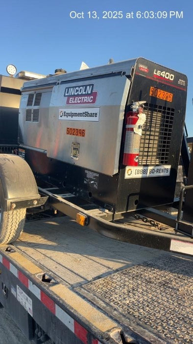 2025 LINCOLN ELECTRIC LE400