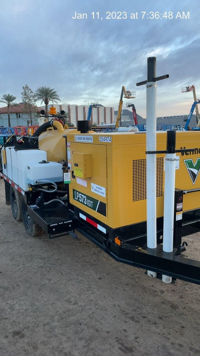 2022 VAC-TRON LP573XDT