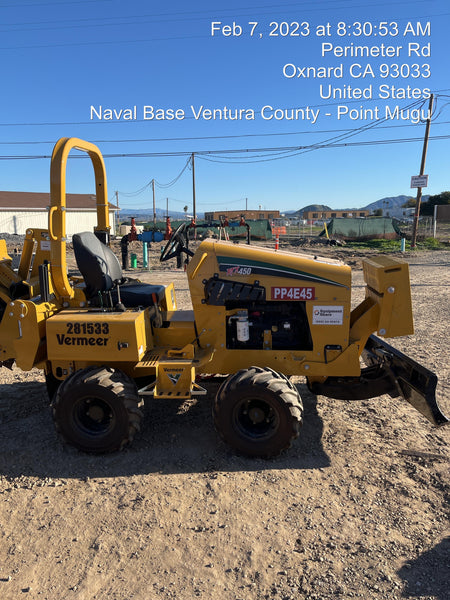 2023 VERMEER RTX450