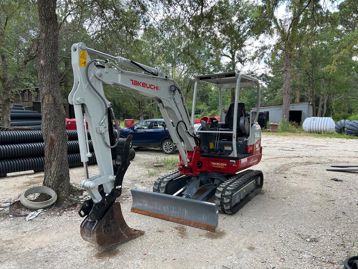 2025 TAKEUCHI TB235-2R