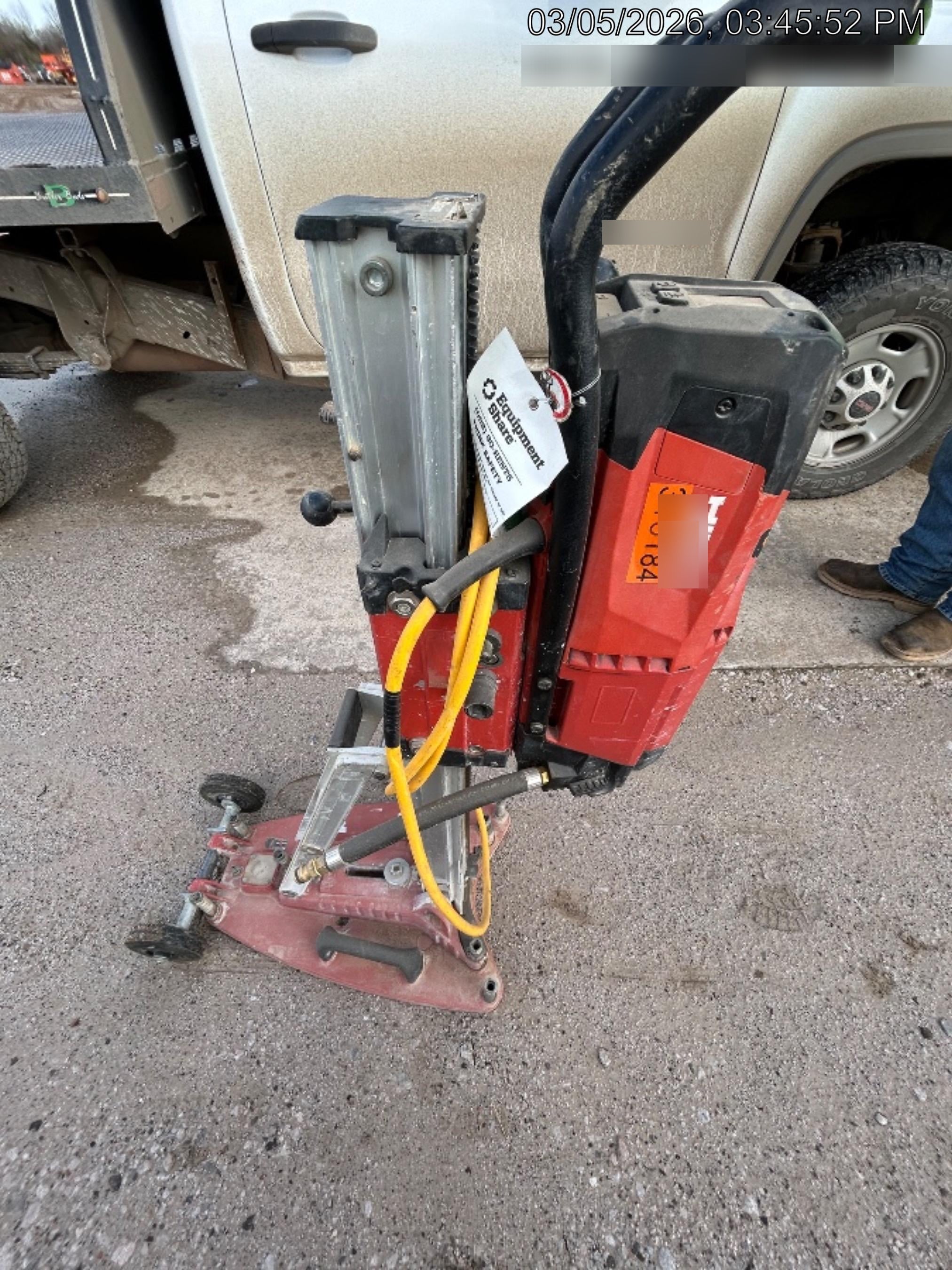 2023 HILTI DD250E