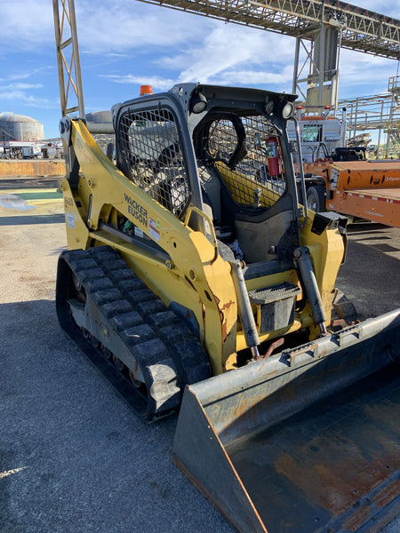 Wacker Neuson ST45 Wacker Neuson ST45 10K Tracked Skid Loader, Canopy, ISO, Bucket Leveling, 84" Bucket w/ Smooth bolt on edge
