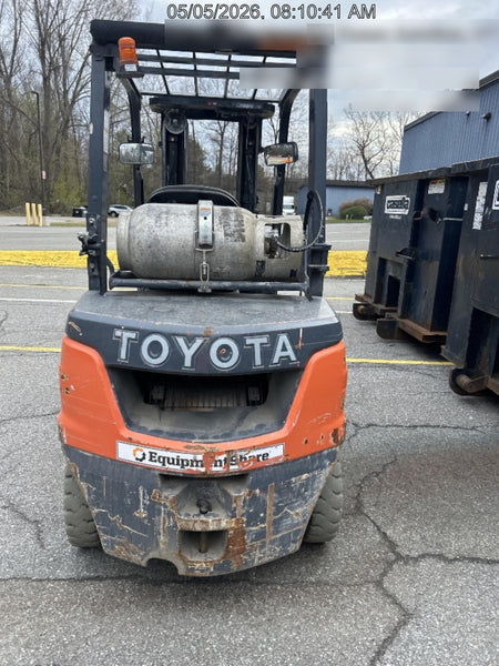 2022 TOYOTA 50-8FGU25