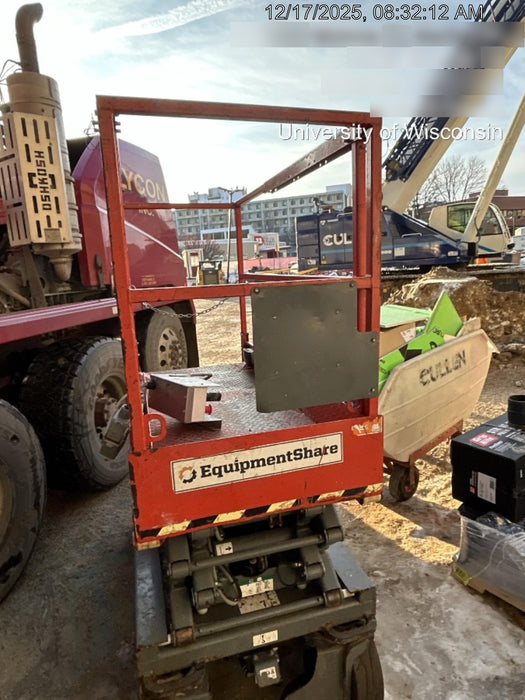 2016 Skyjack SJIII-3219 Standard Rental Specs