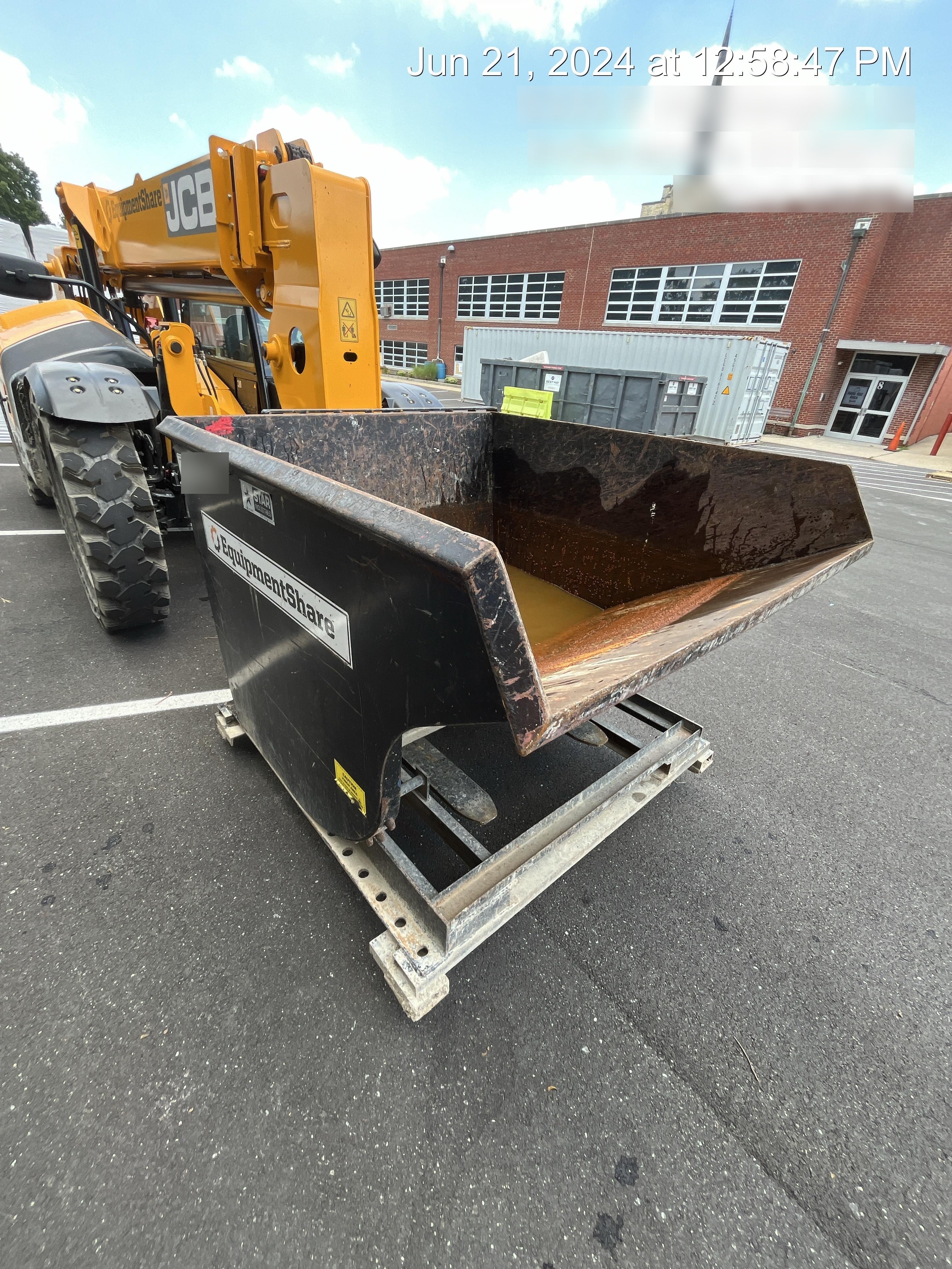 2020 STAR INDUSTRIES M-1820 - Self-Dump Hopper
