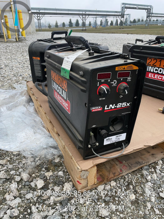 2022 LINCOLN ELECTRIC LN-25X